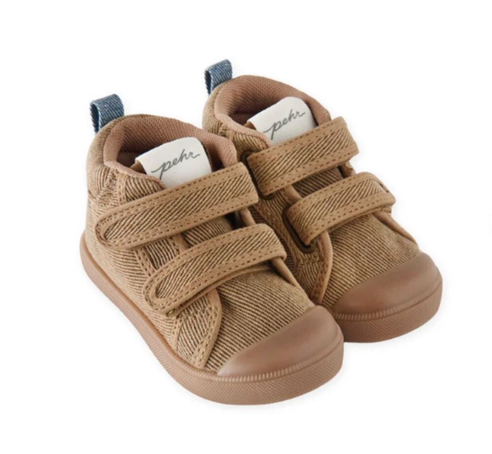 Pehr Field Trip Toddler Sneaker - Chestnut - Size 4